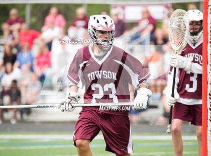 Thumbnail 3 in Dulaney vs Towson (Baltimore County Final) photogallery.