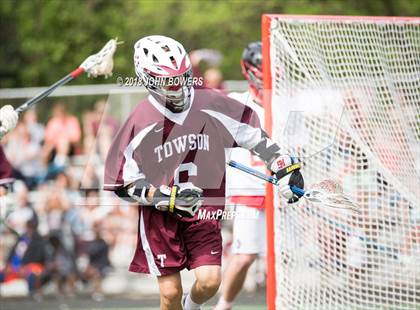 Thumbnail 3 in Dulaney vs Towson (Baltimore County Final) photogallery.
