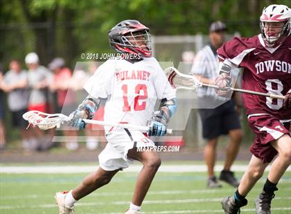 Thumbnail 3 in Dulaney vs Towson (Baltimore County Final) photogallery.