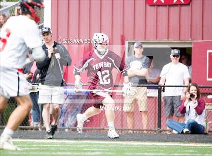 Thumbnail 1 in Dulaney vs Towson (Baltimore County Final) photogallery.