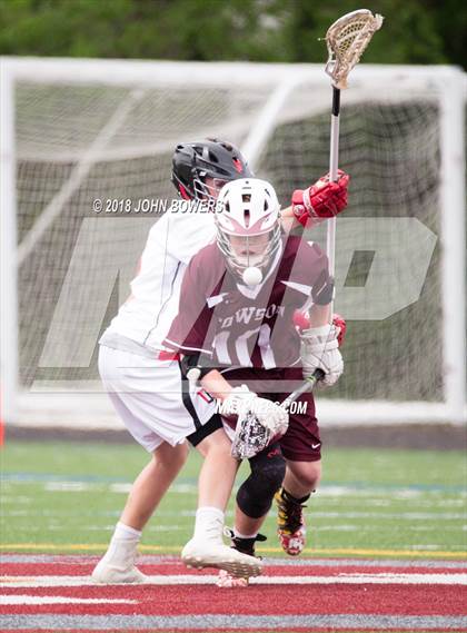 Thumbnail 2 in Dulaney vs Towson (Baltimore County Final) photogallery.