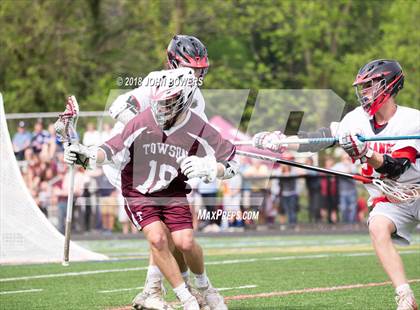 Thumbnail 1 in Dulaney vs Towson (Baltimore County Final) photogallery.