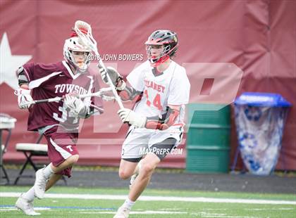 Thumbnail 1 in Dulaney vs Towson (Baltimore County Final) photogallery.