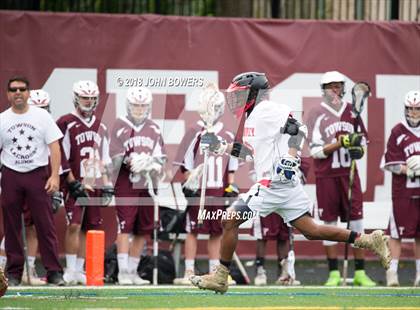 Thumbnail 1 in Dulaney vs Towson (Baltimore County Final) photogallery.