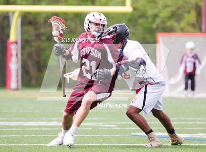 Thumbnail 2 in Dulaney vs Towson (Baltimore County Final) photogallery.