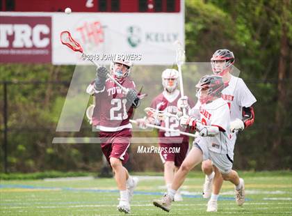 Thumbnail 2 in Dulaney vs Towson (Baltimore County Final) photogallery.