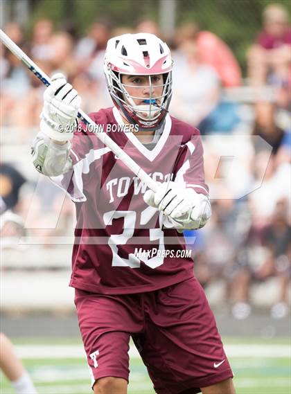 Thumbnail 3 in Dulaney vs Towson (Baltimore County Final) photogallery.