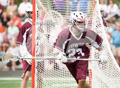 Thumbnail 2 in Dulaney vs Towson (Baltimore County Final) photogallery.