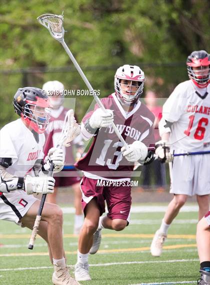 Thumbnail 2 in Dulaney vs Towson (Baltimore County Final) photogallery.
