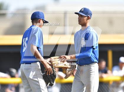 Thumbnail 1 in Baldwin Park @ Anaheim (CIF State D5 SoCal Regional Semi-Final) photogallery.