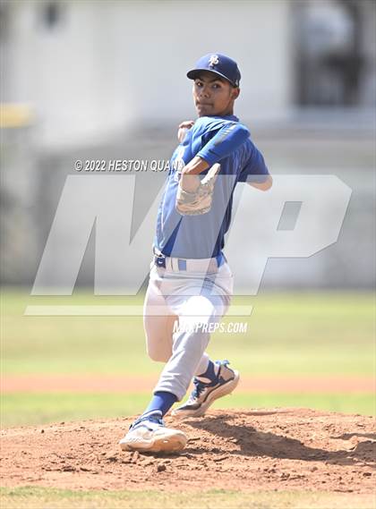 Thumbnail 3 in Baldwin Park @ Anaheim (CIF State D5 SoCal Regional Semi-Final) photogallery.
