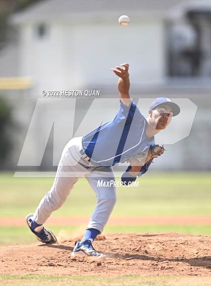 Thumbnail 2 in Baldwin Park @ Anaheim (CIF State D5 SoCal Regional Semi-Final) photogallery.