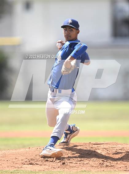 Thumbnail 3 in Baldwin Park @ Anaheim (CIF State D5 SoCal Regional Semi-Final) photogallery.