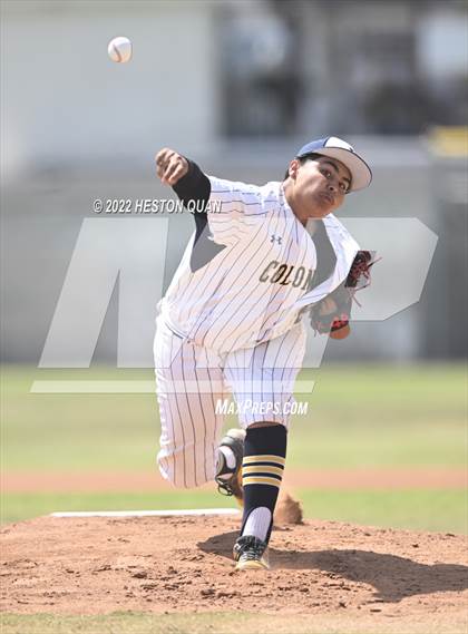 Thumbnail 3 in Baldwin Park @ Anaheim (CIF State D5 SoCal Regional Semi-Final) photogallery.