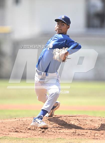 Thumbnail 3 in Baldwin Park @ Anaheim (CIF State D5 SoCal Regional Semi-Final) photogallery.