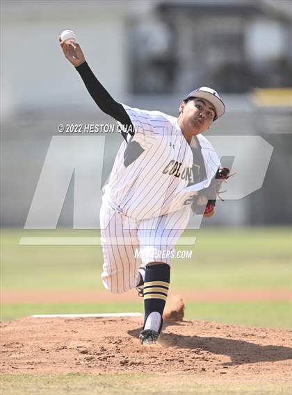 Thumbnail 1 in Baldwin Park @ Anaheim (CIF State D5 SoCal Regional Semi-Final) photogallery.