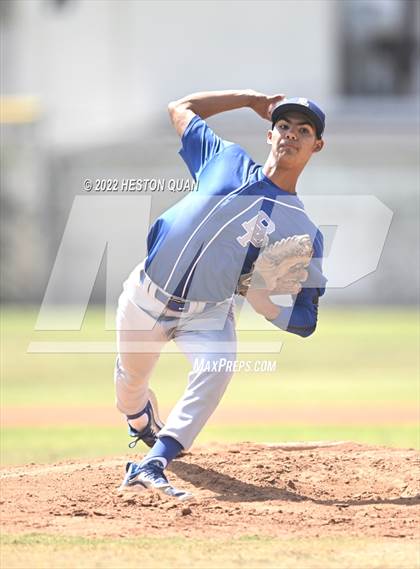 Thumbnail 1 in Baldwin Park @ Anaheim (CIF State D5 SoCal Regional Semi-Final) photogallery.