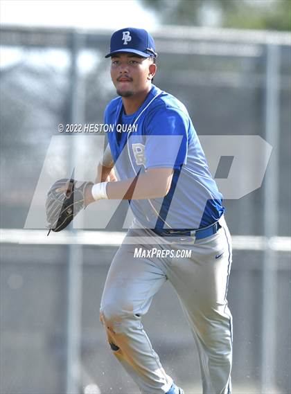 Thumbnail 2 in Baldwin Park @ Anaheim (CIF State D5 SoCal Regional Semi-Final) photogallery.