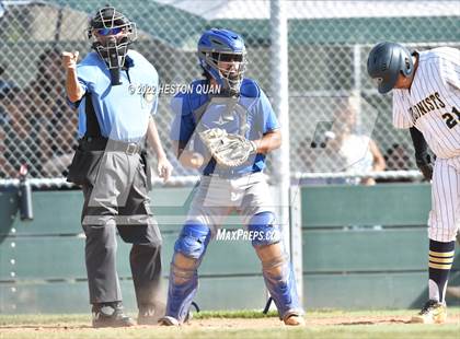 Thumbnail 3 in Baldwin Park @ Anaheim (CIF State D5 SoCal Regional Semi-Final) photogallery.