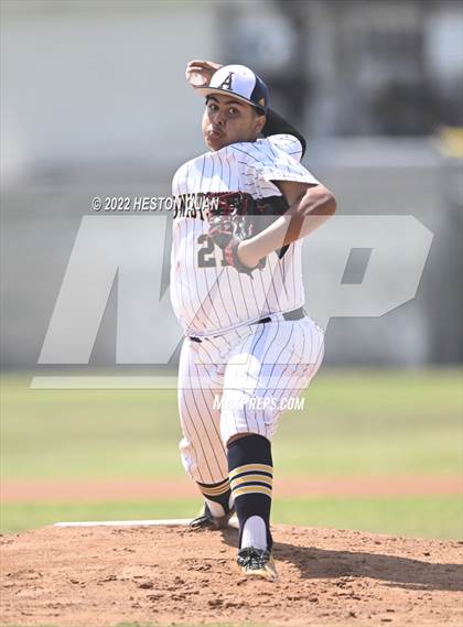 Thumbnail 3 in Baldwin Park @ Anaheim (CIF State D5 SoCal Regional Semi-Final) photogallery.