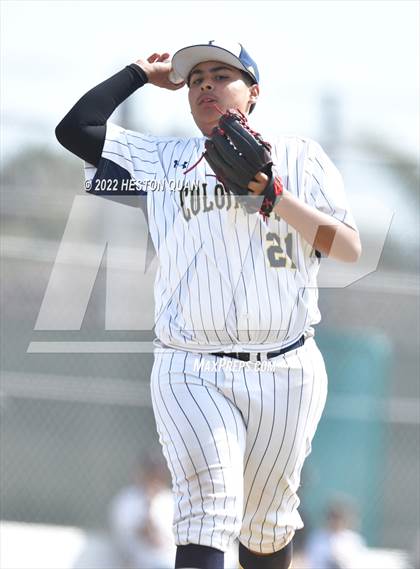 Thumbnail 1 in Baldwin Park @ Anaheim (CIF State D5 SoCal Regional Semi-Final) photogallery.