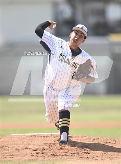 Thumbnail 3 in Baldwin Park @ Anaheim (CIF State D5 SoCal Regional Semi-Final) photogallery.