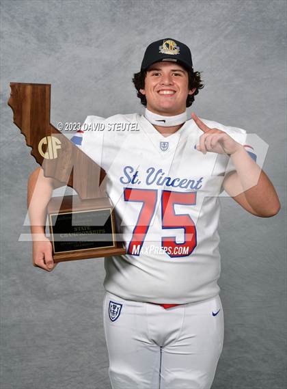 Thumbnail 1 in St. Vincent de Paul (CIF State D6AA Awards) photogallery.