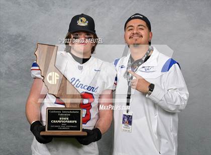 Thumbnail 1 in St. Vincent de Paul (CIF State D6AA Awards) photogallery.