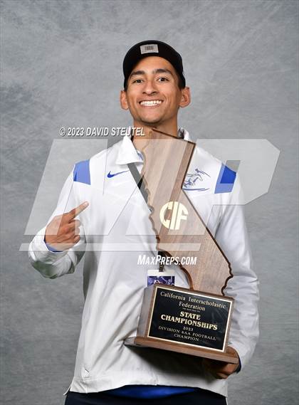 Thumbnail 3 in St. Vincent de Paul (CIF State D6AA Awards) photogallery.