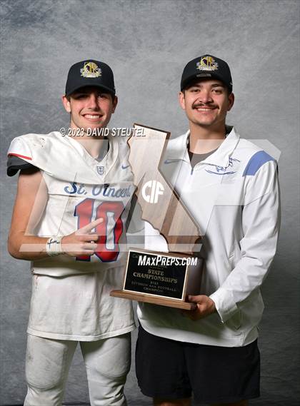 Thumbnail 1 in St. Vincent de Paul (CIF State D6AA Awards) photogallery.