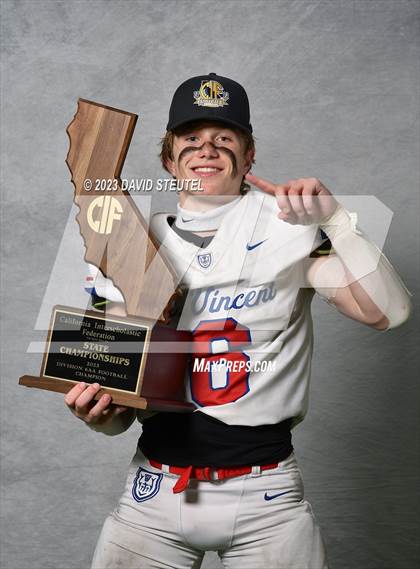Thumbnail 1 in St. Vincent de Paul (CIF State D6AA Awards) photogallery.