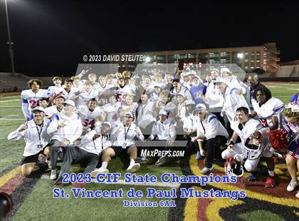 Thumbnail 3 in St. Vincent de Paul (CIF State D6AA Awards) photogallery.