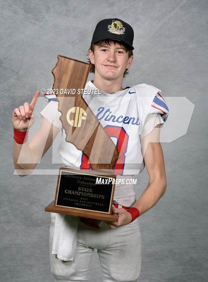 Thumbnail 1 in St. Vincent de Paul (CIF State D6AA Awards) photogallery.