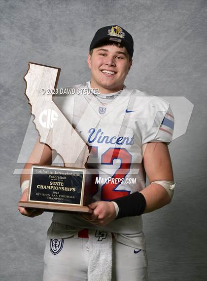 Thumbnail 1 in St. Vincent de Paul (CIF State D6AA Awards) photogallery.