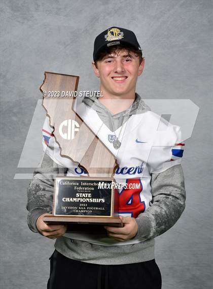 Thumbnail 2 in St. Vincent de Paul (CIF State D6AA Awards) photogallery.