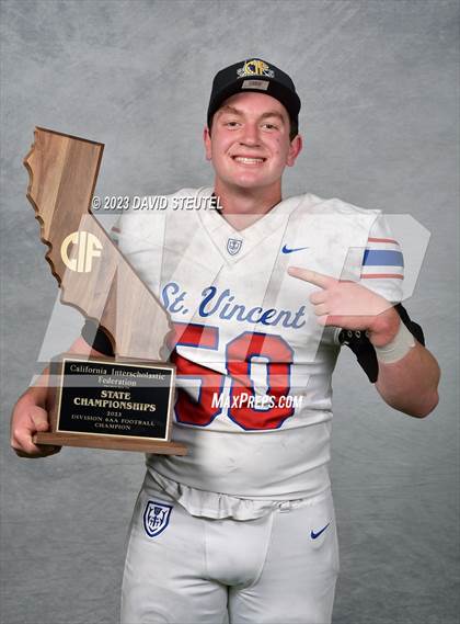 Thumbnail 1 in St. Vincent de Paul (CIF State D6AA Awards) photogallery.