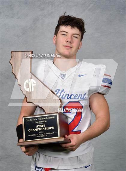 Thumbnail 1 in St. Vincent de Paul (CIF State D6AA Awards) photogallery.
