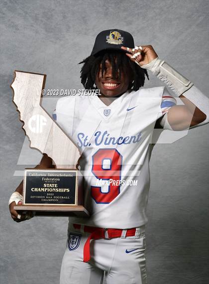 Thumbnail 2 in St. Vincent de Paul (CIF State D6AA Awards) photogallery.