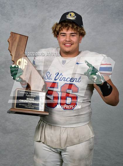 Thumbnail 3 in St. Vincent de Paul (CIF State D6AA Awards) photogallery.