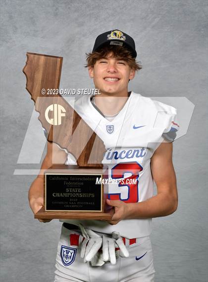 Thumbnail 3 in St. Vincent de Paul (CIF State D6AA Awards) photogallery.