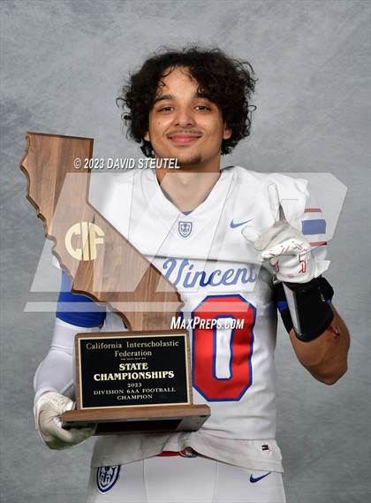 Thumbnail 2 in St. Vincent de Paul (CIF State D6AA Awards) photogallery.