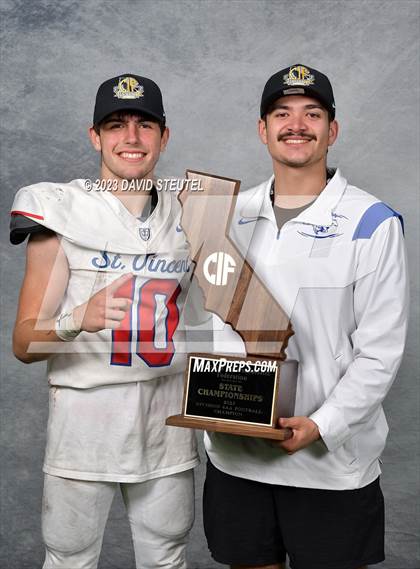 Thumbnail 3 in St. Vincent de Paul (CIF State D6AA Awards) photogallery.