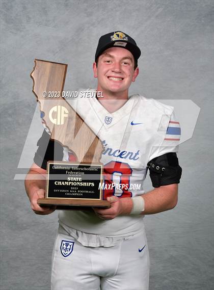 Thumbnail 3 in St. Vincent de Paul (CIF State D6AA Awards) photogallery.