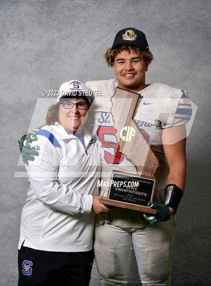 Thumbnail 1 in St. Vincent de Paul (CIF State D6AA Awards) photogallery.