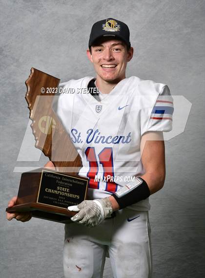 Thumbnail 1 in St. Vincent de Paul (CIF State D6AA Awards) photogallery.