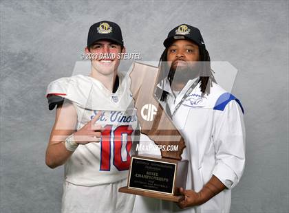 Thumbnail 2 in St. Vincent de Paul (CIF State D6AA Awards) photogallery.