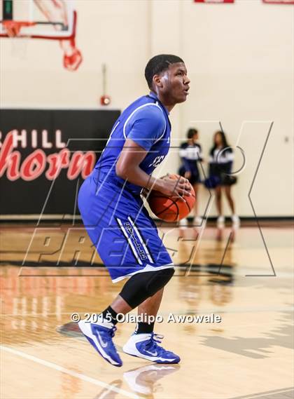 Thumbnail 2 in Trinity Christian vs Seagoville photogallery.