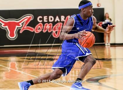 Thumbnail 2 in Trinity Christian vs Seagoville photogallery.