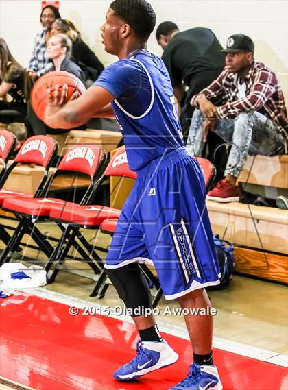 Thumbnail 1 in Trinity Christian vs Seagoville photogallery.