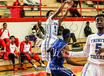 Thumbnail 3 in Trinity Christian vs Seagoville photogallery.